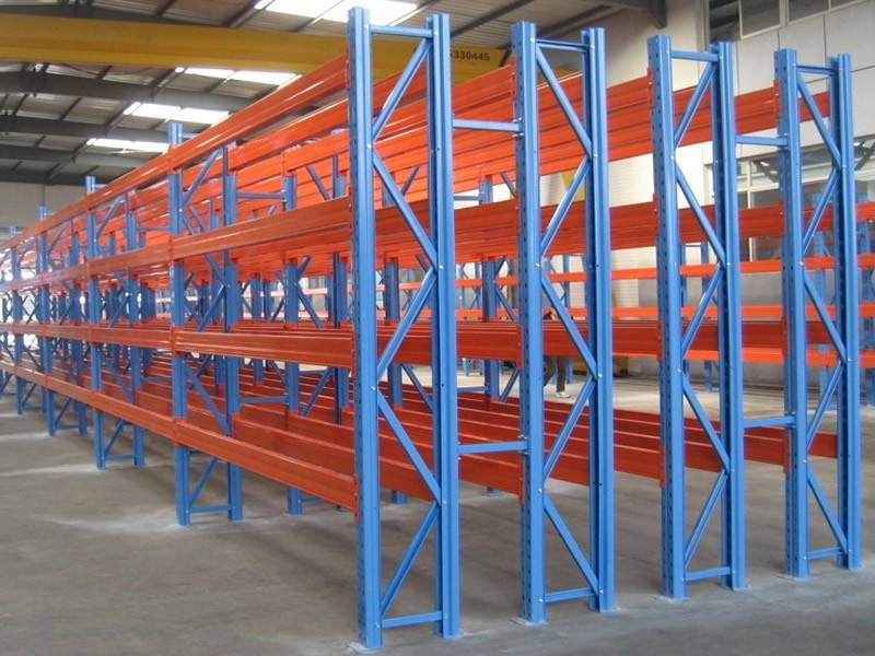 福建【科陽】老牌貨架廠供 泉州福州廈門橫梁式倉庫貨架 可定制-泉州科陽之星金屬制品銷售部