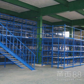 【閣樓貨架訂制/工廠倉(cāng)庫貨架批發(fā)/萊陽鋼結(jié)構(gòu)重型平臺(tái)貨架】- 