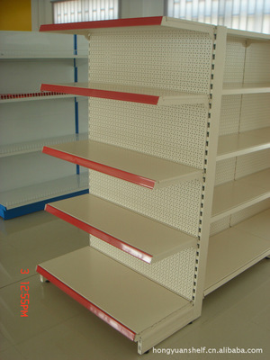 【供應批發超市貨架 商超展架 超市展架 可定制】價格,廠家,圖片,貨架貨柜,蘇州宏遠商業設施制造-