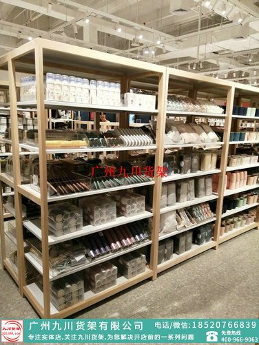 質保8年，廣東伶俐貨架與諾米貨架展柜批發全解析